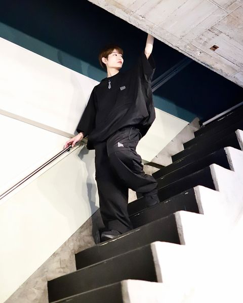 S.F.C-Stripes For Creative- 新作HALF ZIP NYLON SET UP style.2023.6.16
