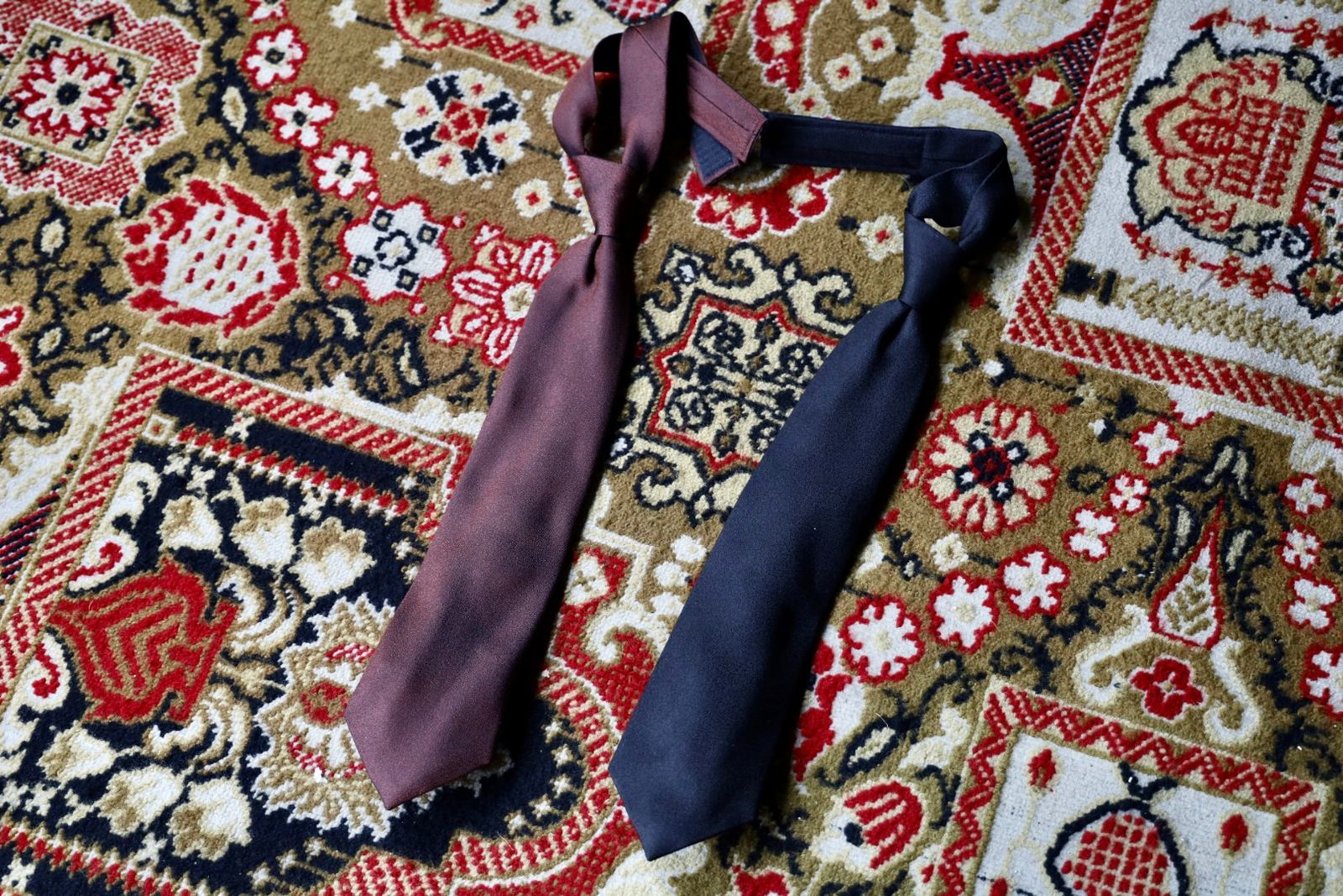 doublet ダブレット26AW TSHAPE MEMORY SHIJIRA TIE (26AW37BL269)BEIGE☆8月15日(土)発売！