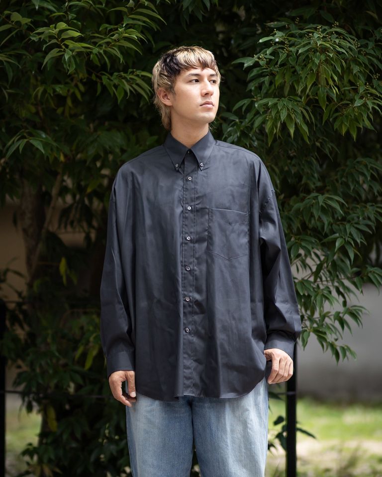 モデル186cm/着用サイズ:O/S