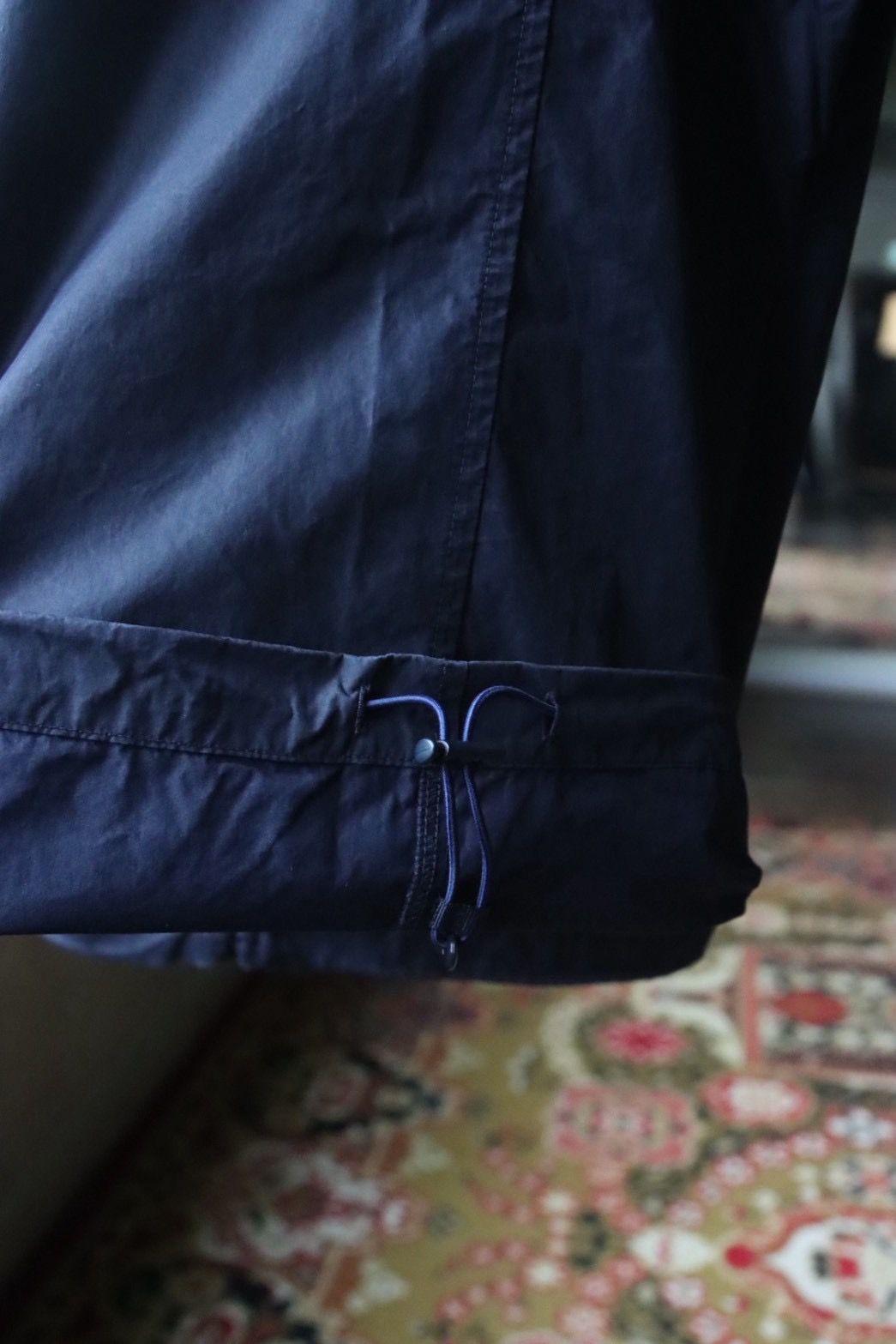 フレッシュサービス WAXED POPLIN FISHING PANTS (FSC253-40118)NAVY