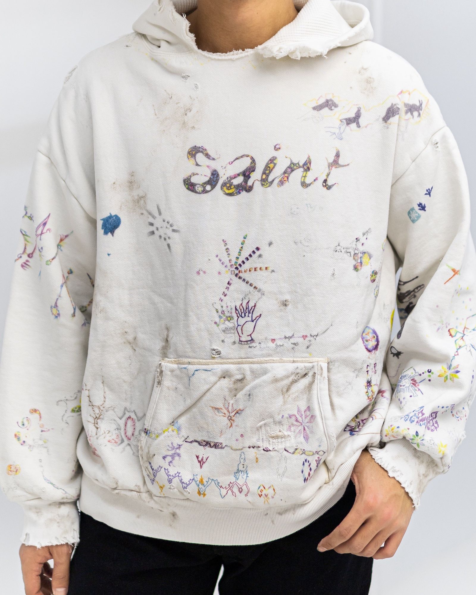 SAINT Mxxxxxx COCO_DOUBLE FACE HOODIE  2月21日(土)新作発売！