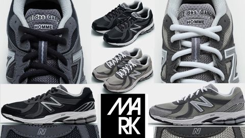 COMME des GARCONS HOMME×New Balance MR860(HN-K101-001)☆10月18日(金)発売！