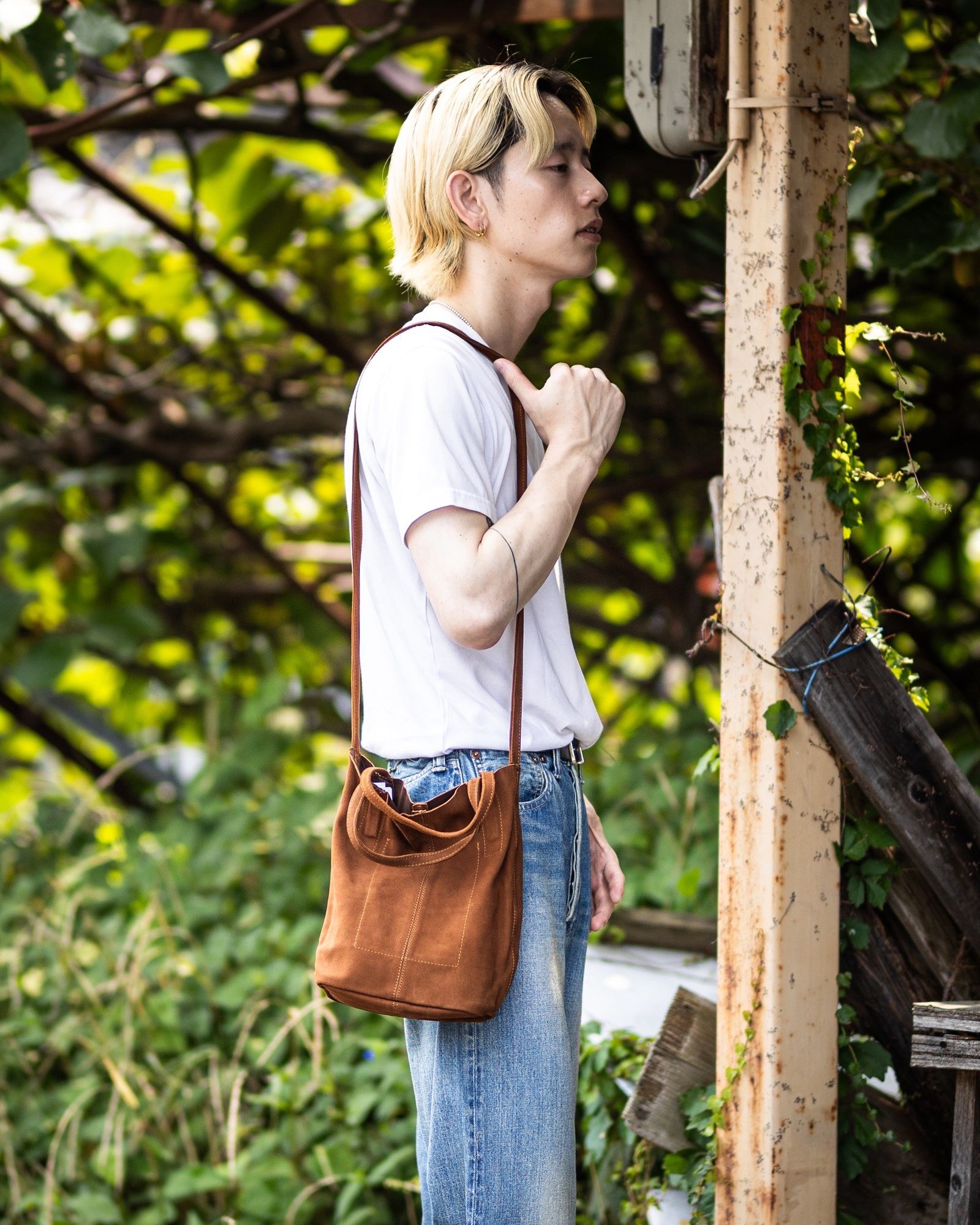 バッグ morphee 2WAY SMALL TOTE LONG Morphée - Morphee / モルフェトートバッグ 2WAY SMALL TOTE