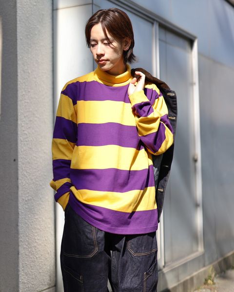is-ness イズネス 23AW 13oz DENIM セットアップスタイル