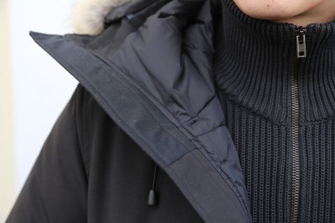 CANADA GOOSE CHATEAU PARKA FUSION FIT "BLACK" style.2020.12.5.