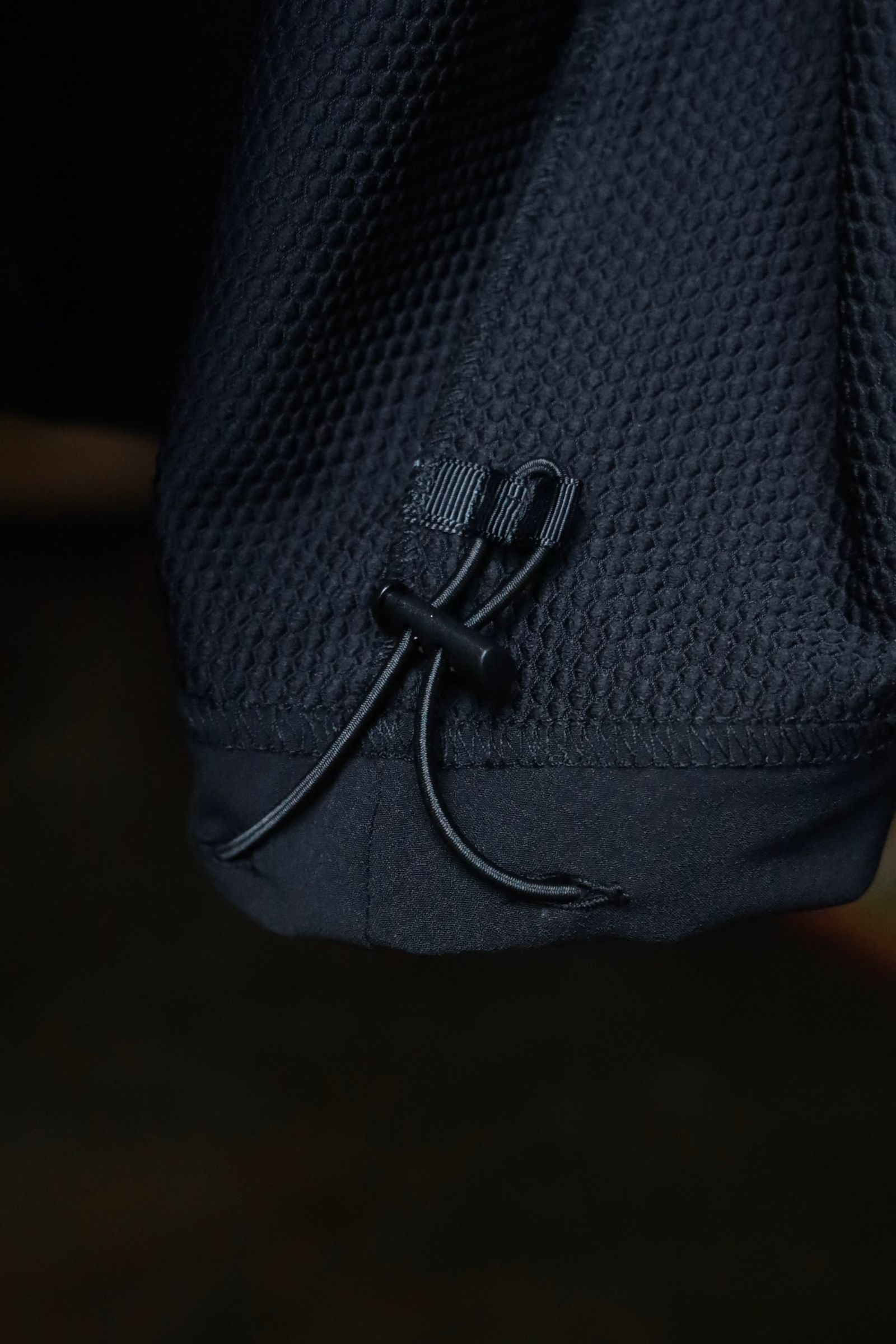 フレッシュサービス STORMFLEECE TRACK BLOUSON(FSC243-30206)BLACK