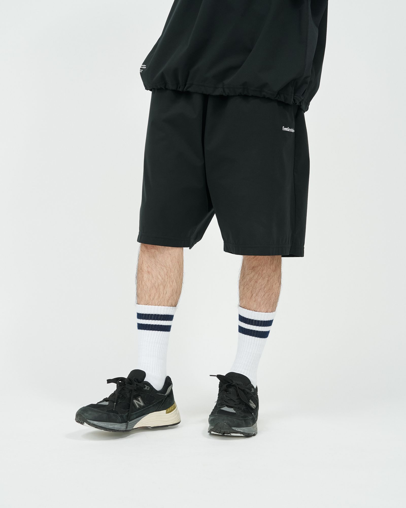 フレッシュサービス PRIMEFLEX® GYM SHORTS(FSS263-40132)BLACK☆7月18日(土)新作発売！