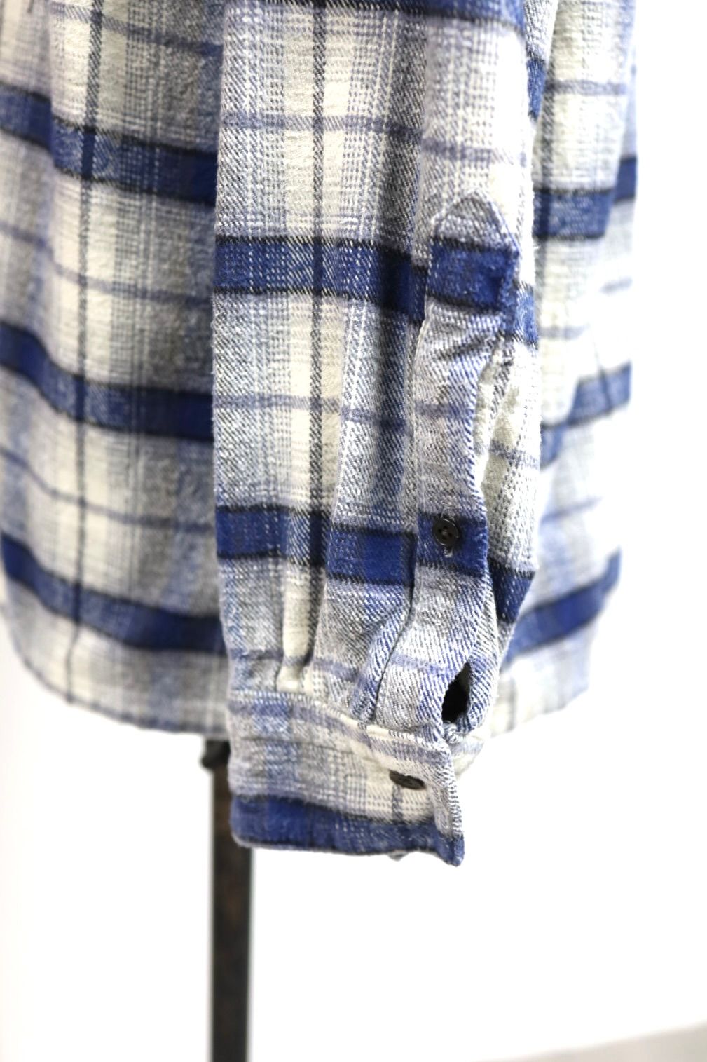 アプレッセ 2026 STYLE1 Vintage Cotton Silk Nep Twill Check Shirts (26SAP-02-20)NAVY☆1月24日(土)発売！