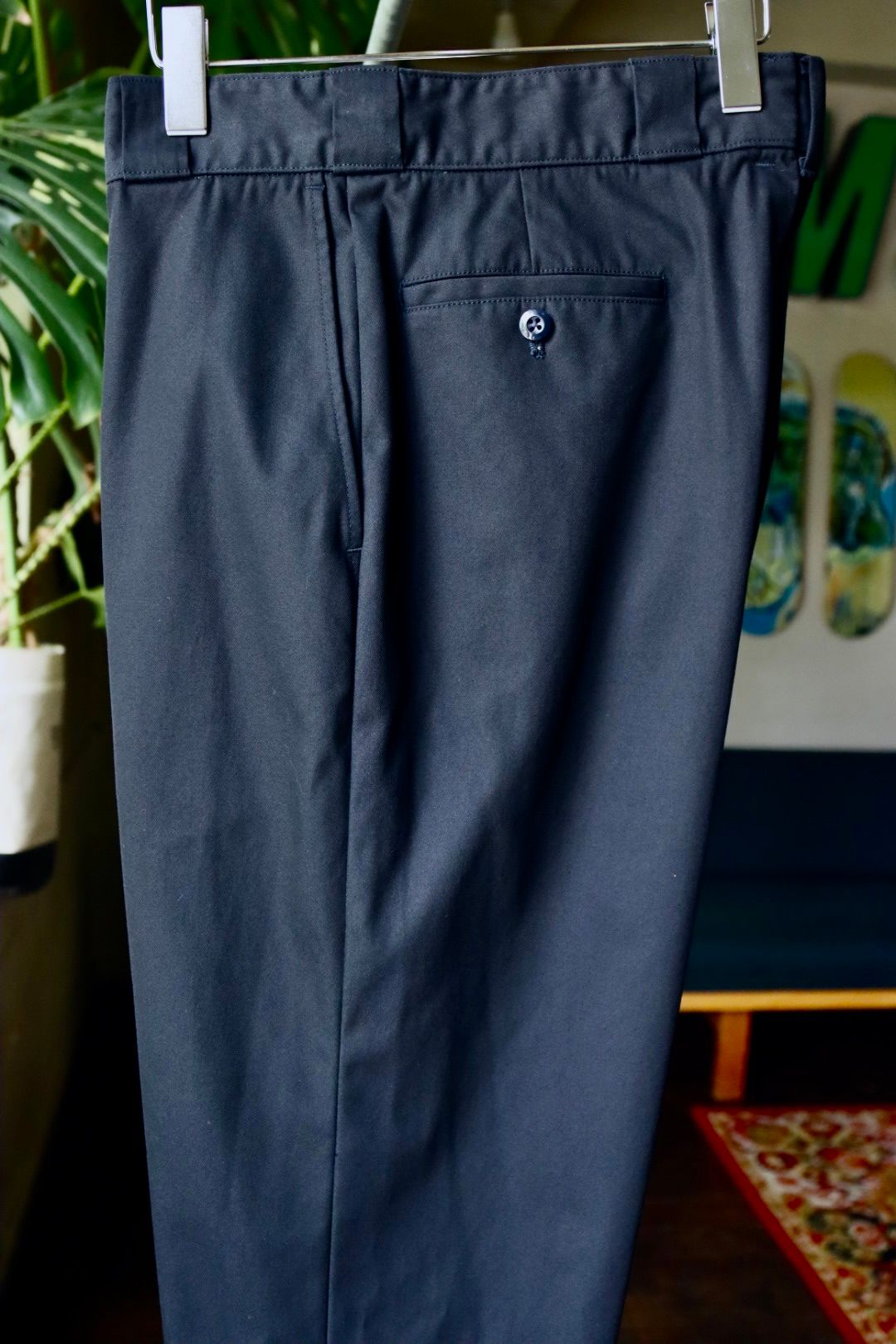アプレッセ Work Chino Trousers (23AAP-04-22M)NAVY