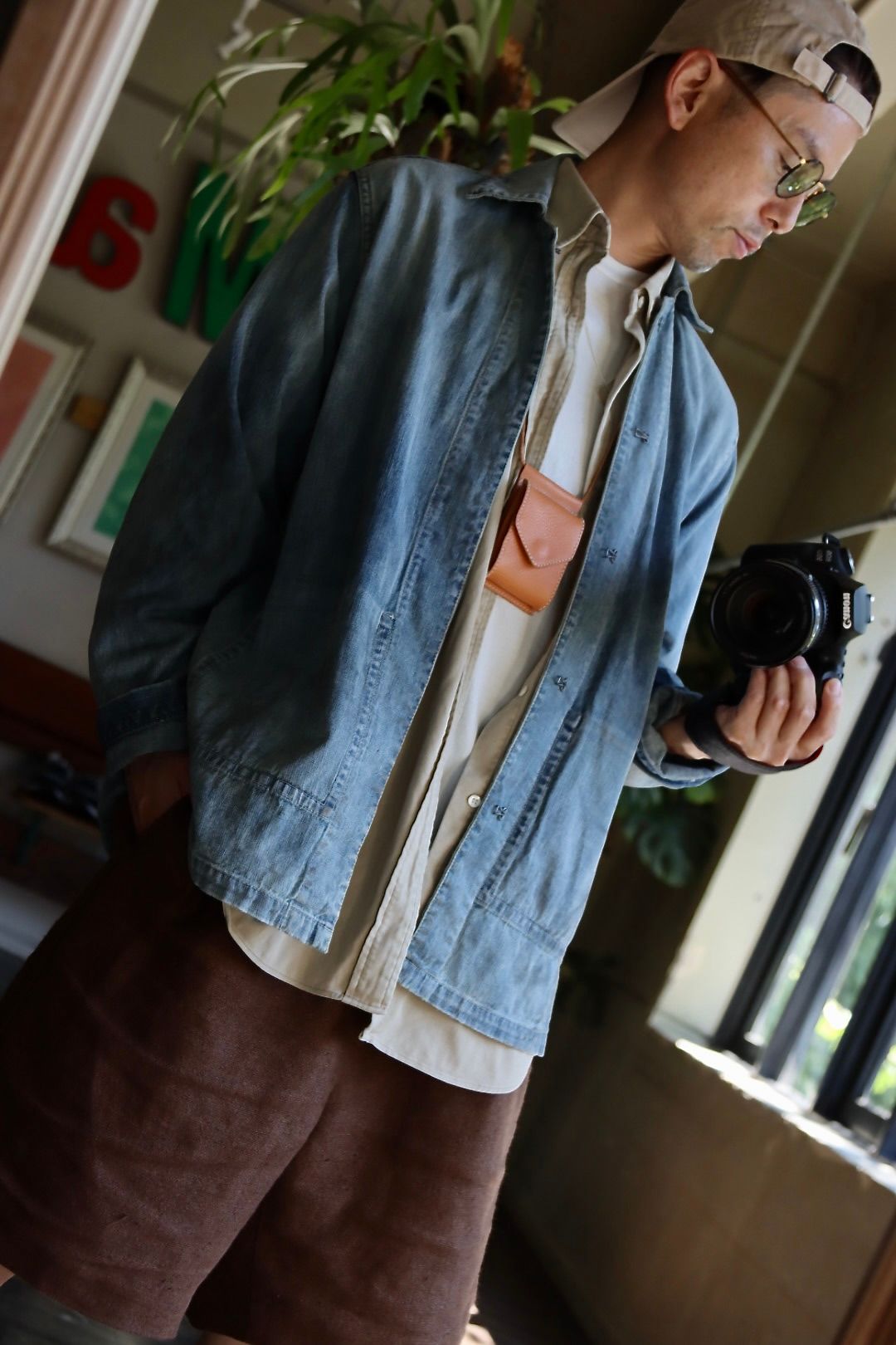 アプレッセ a.presse 22aw US NAVY Denim Jacket