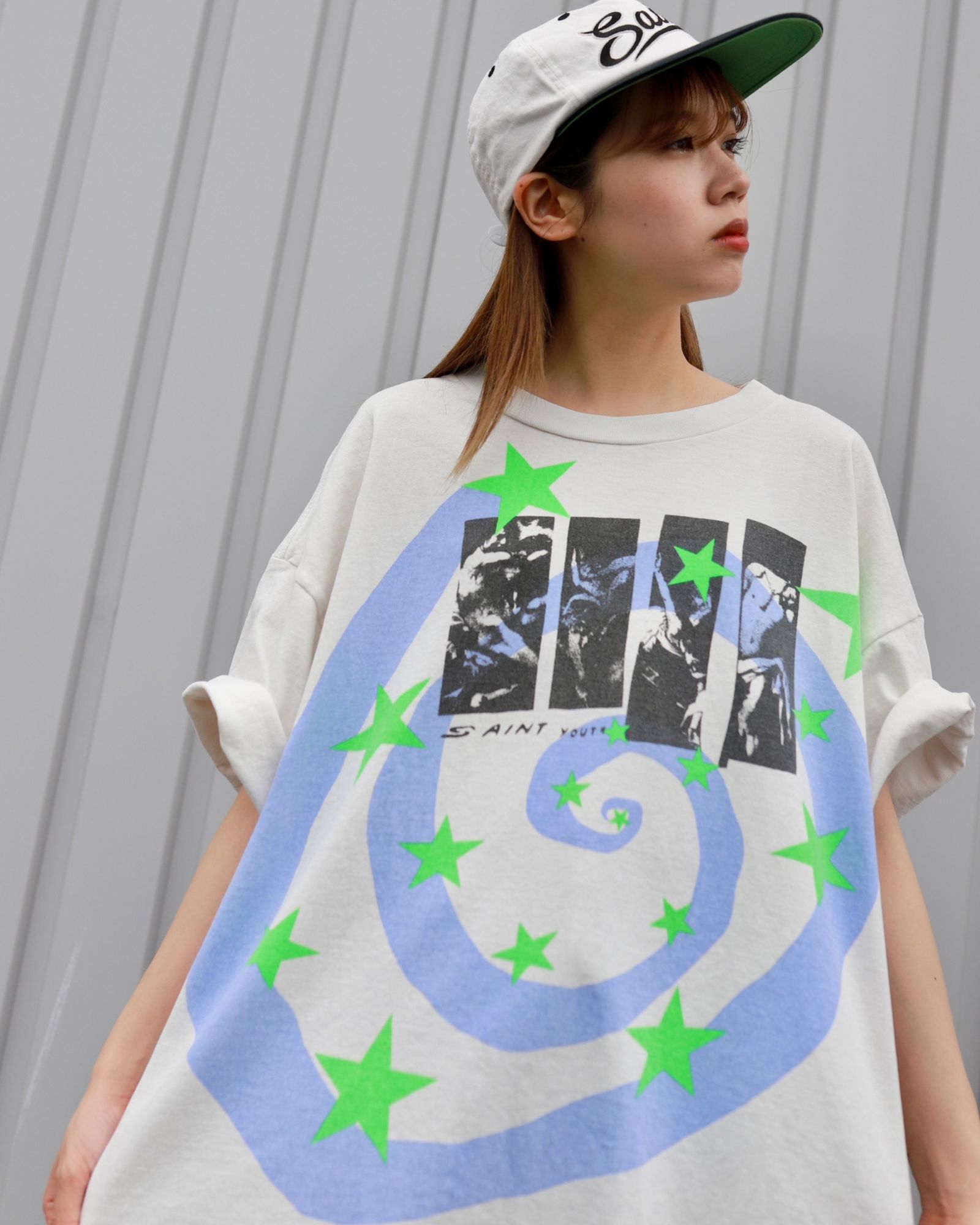【5月20日(土)発売】セントマイケル 23SS 新作 HUMANITY SS TEE style.2023.5.19