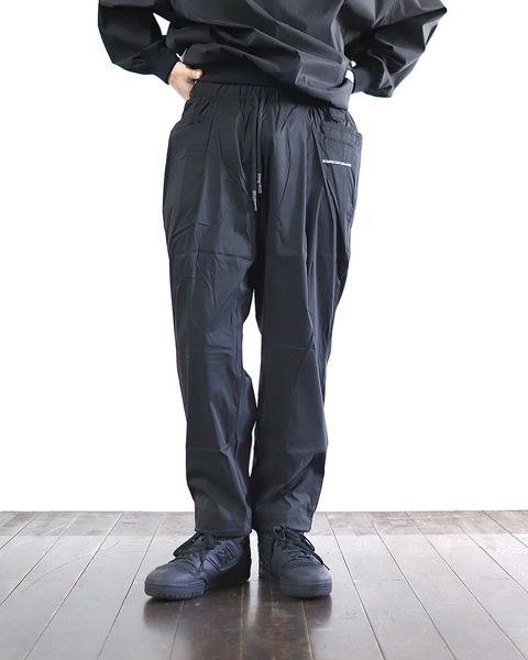S.F.C-Stripes For Creative- 24SS NYLON CREW＆WIDE TAPERED EASY PANTS style 2024.3.16