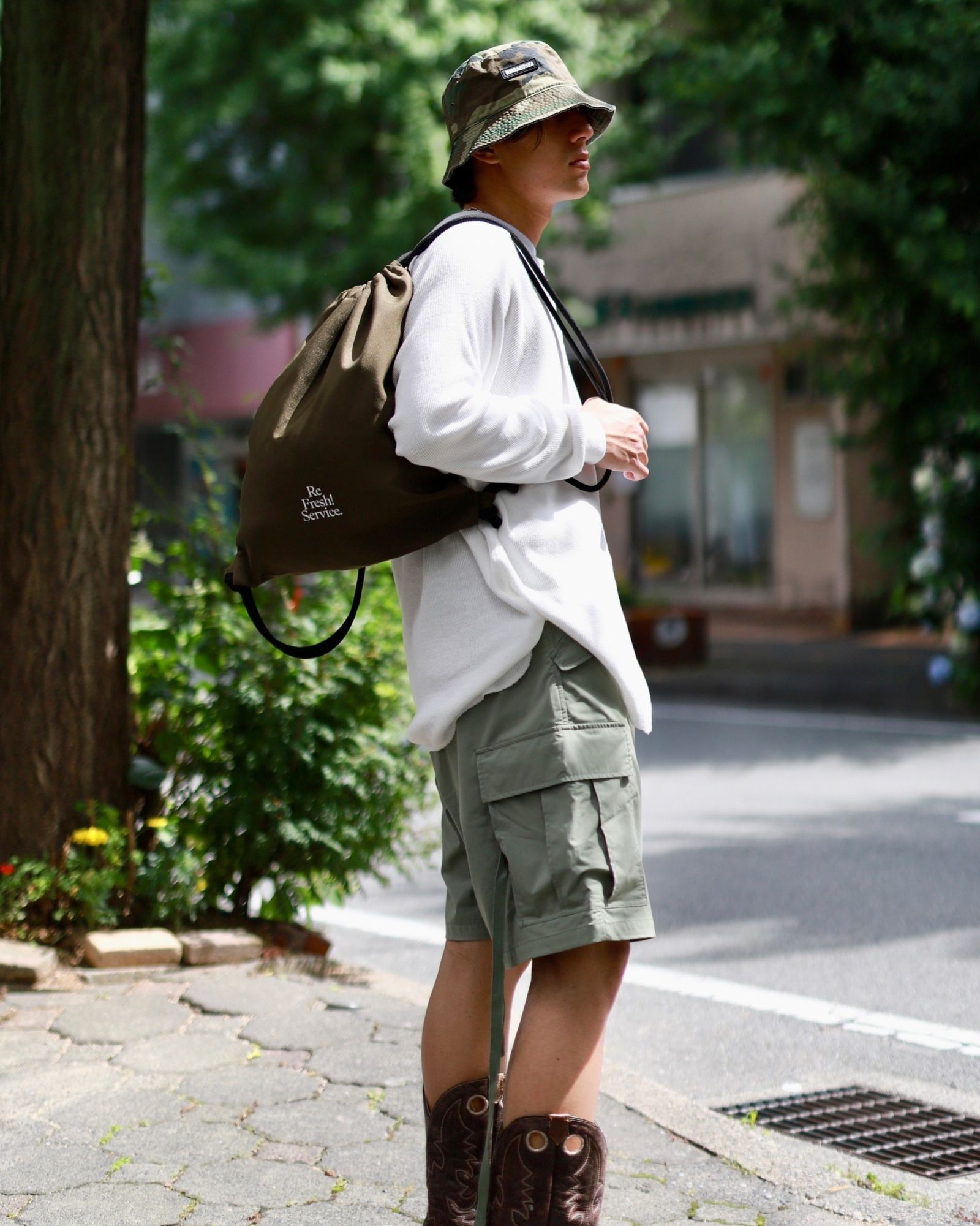 Graphpaper 23SS markミックススタイル
