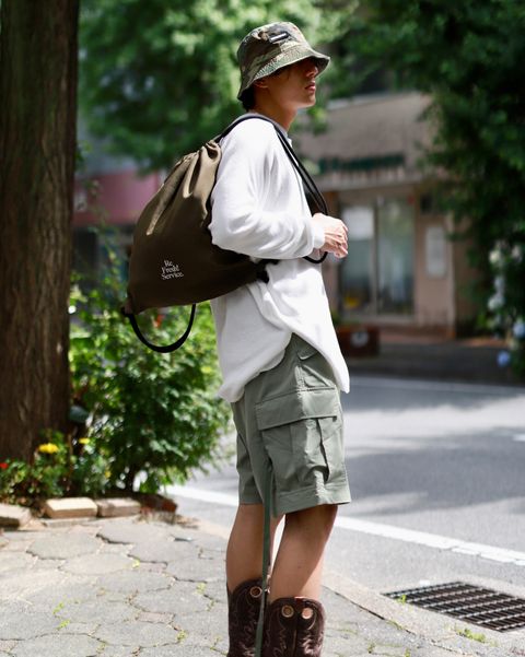 Graphpaper 23SS markミックススタイル