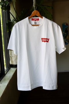 eYe JUNYA WATANABE MAN ×ベルベルジン×Levi'sトリプルネームパンツスタイル