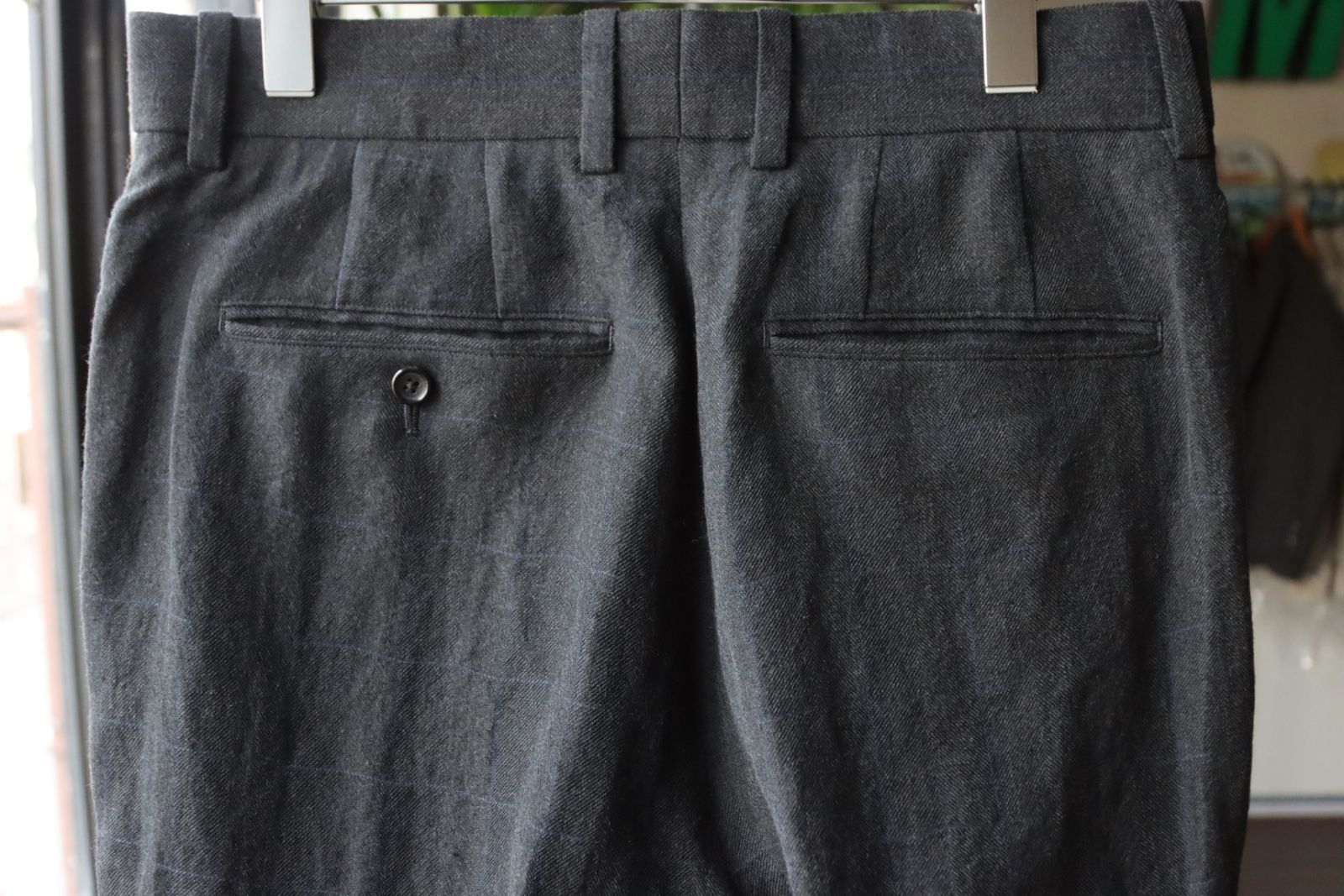 A.PRESSE - アプレッセ23SSパンツ Wide Tapered Trousers(23SAP A.PRESSE - アプレッセ23SSパンツ Wide Tapered Trousers(23SAP