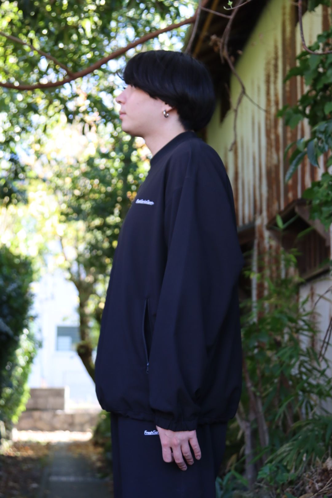 FreshServiceSport STORMFLEECE CREW NECK PULLOVER style.2022.11.25
