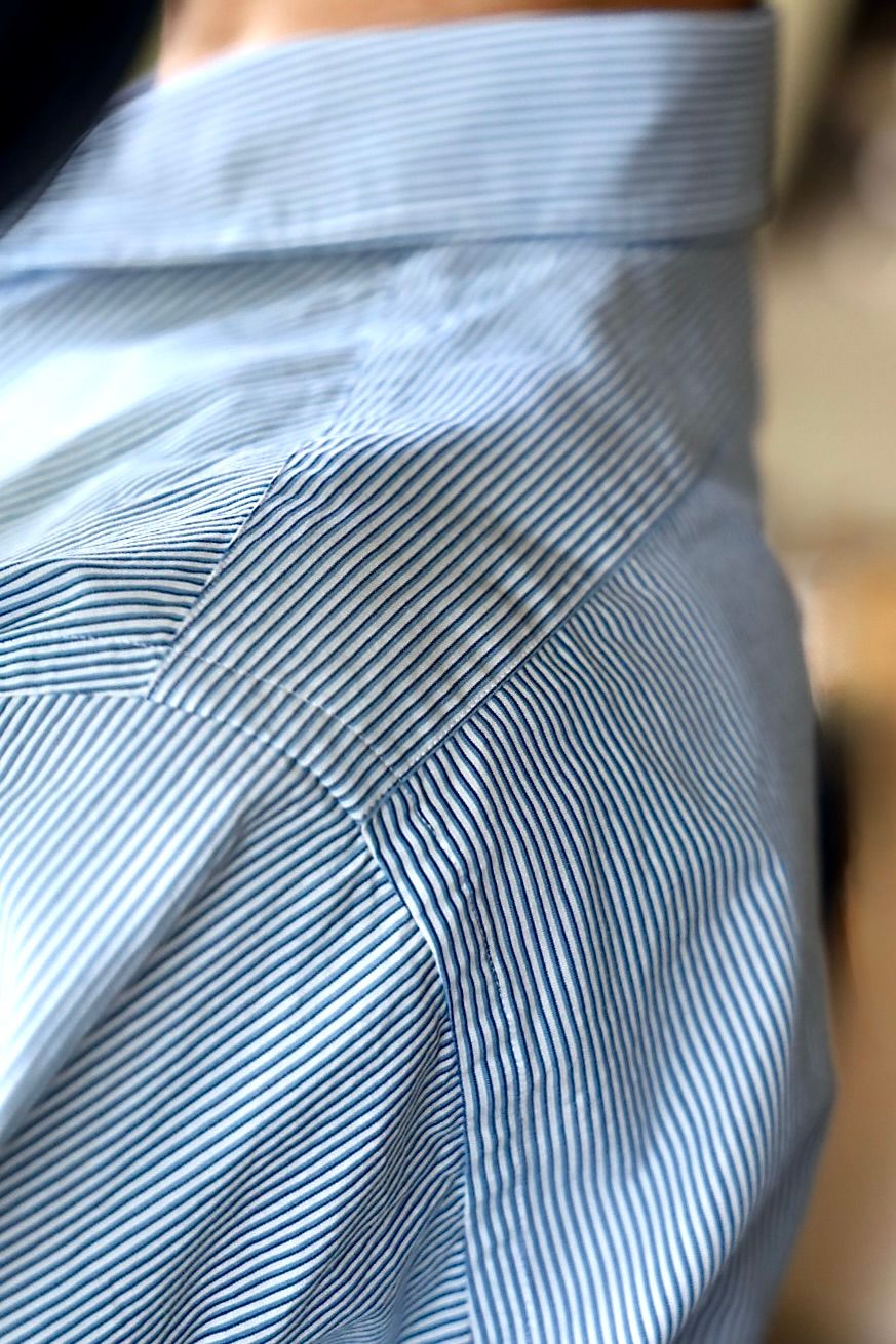 アプレッセ 2026 Regular Collar Shirt(26SAP-02-16)NAVY☆4月25日(土)発売！