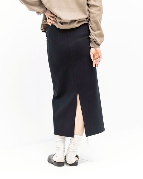 Graphpaper  Suvin High Gauge Knit Oversized L/S Shirts STYLE 2026.02.23