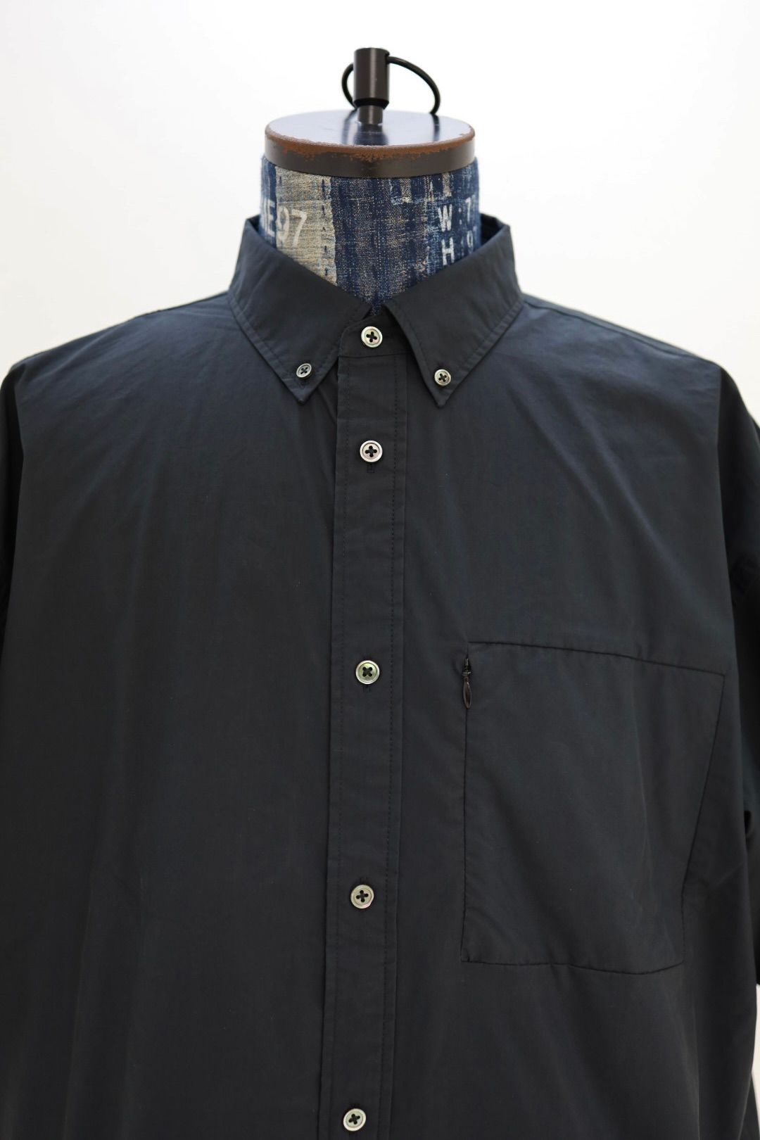 フレッシュサービス SOLOTEX® TYPEWRITER UTILITY S/S B.D SHIRT(FSC261-50203)BLACK☆3月20日(金)発売！