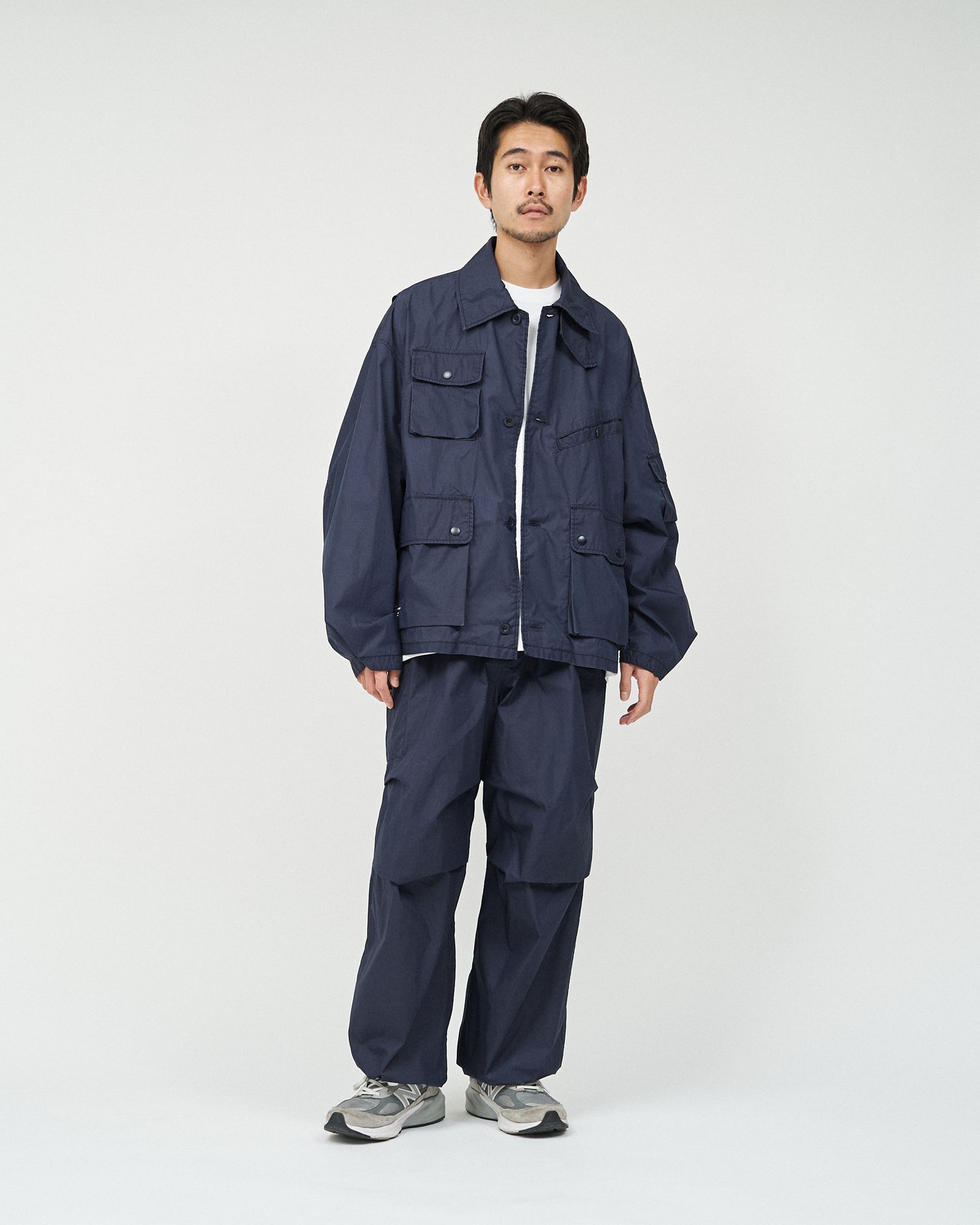 フレッシュサービス WAXED POPLIN FISHING JACKET (FSC253-20117)NAVY★10月4日(土)発売！