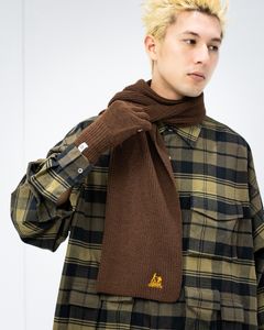 フレッシュサービスTHERMAL RIB KNIT SCARF(FSP254-90067)BROWN☆11月15日(土)発売！