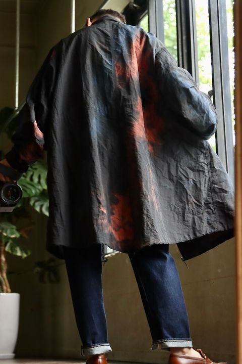 YOKE 22AW INJECTION DYED SNOWPARKERスタイル