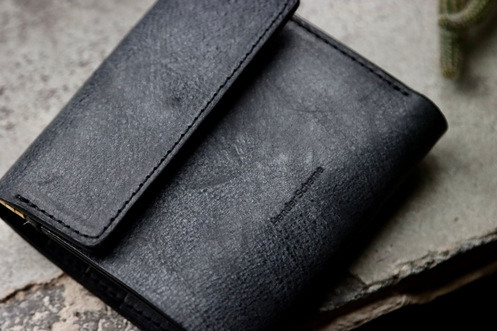 Hender Scheme - エンダースキーマ 財布 clasp wallet(li-rc-ciw)black 