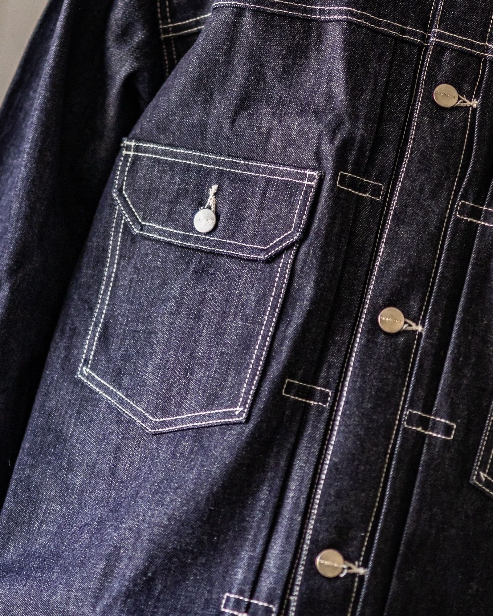 Graphpaper Selvage Denim Jacket (INDIGO_RIGID)☆7月25日(土)新作発売！