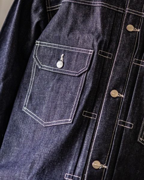Graphpaper Selvage Denim Jacket (INDIGO_RIGID)☆7月25日(土)新作発売！
