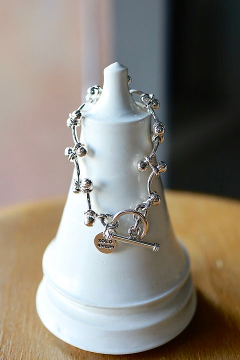 XOLO JEWELRY ブレスレット / Single DNA Link Bracelet -14mm- (XOB086)SILVER925☆11月15日(土)発売！