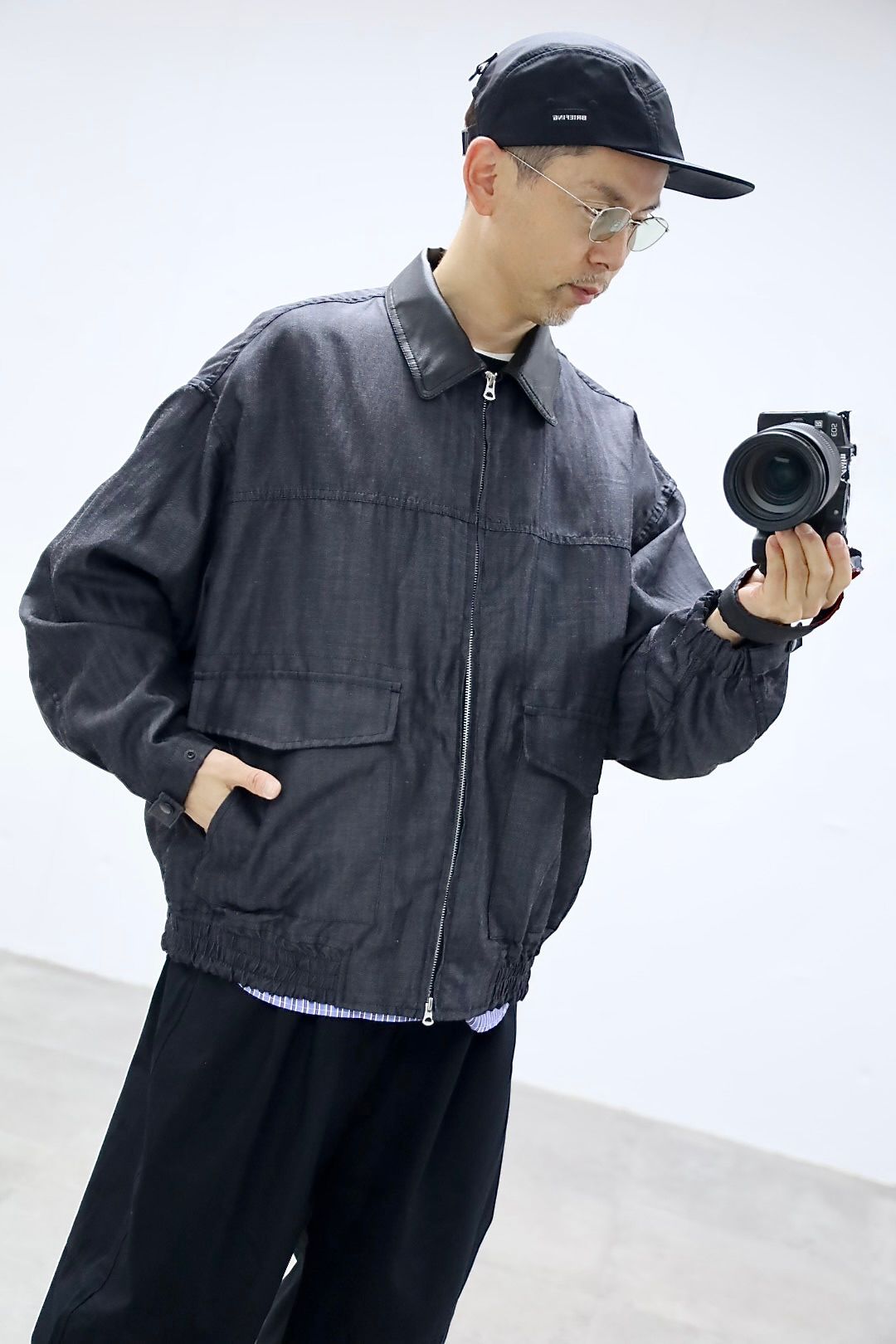 COMME des GARCONS HOMME - コムデギャルソンオム26SS ウールラミー