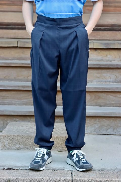 is-ness×NEAT LORO PIANA"NAVY"style.2022.3.5.