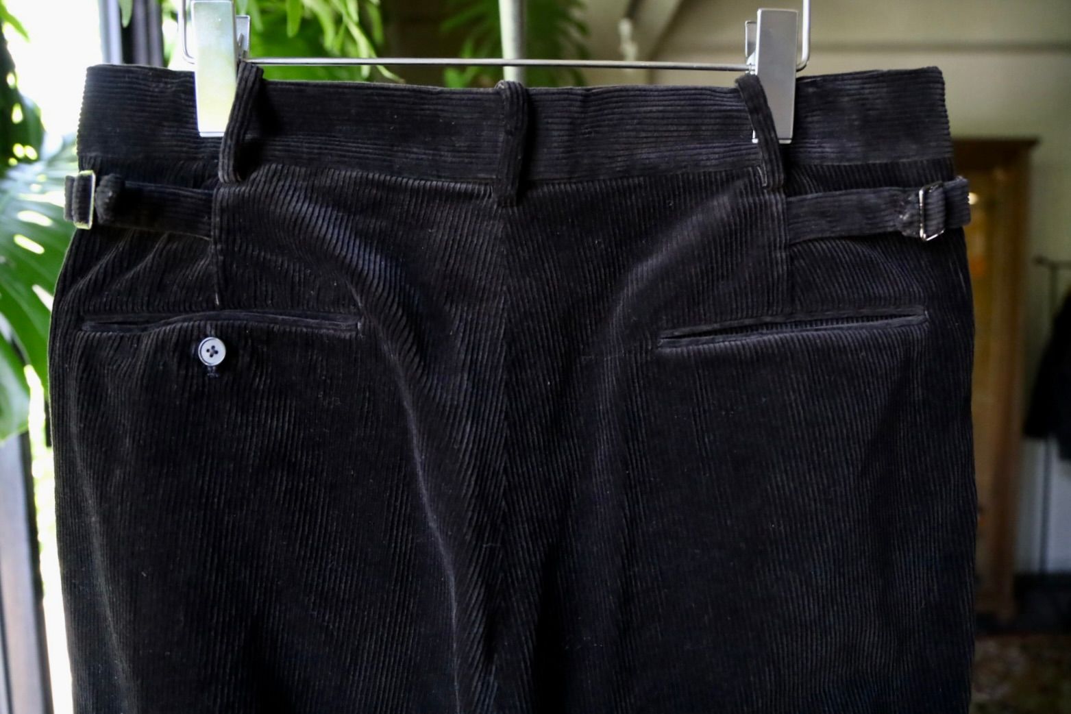 アプレッセ Vintage Corduroy Trousers(24AAP-04-16H)BLACK