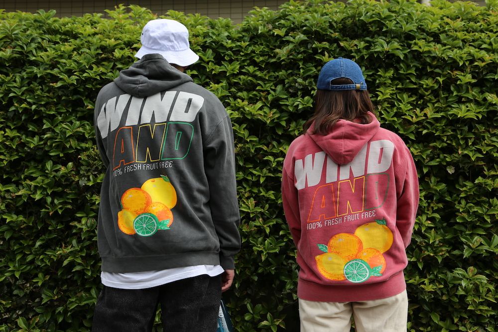 WIND AND SEA SEA (sea-alive) HOODIE style.2021.5.14
