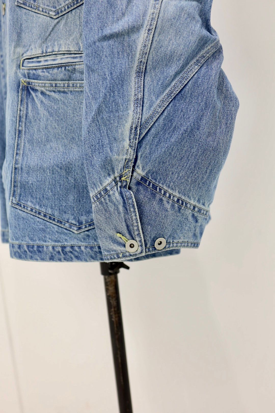 フレッシュサービス CORPORATE DENIM ENGINEER JACKET (FSC261-30211FB)LIGHT WASH☆12月20日(土)発売！