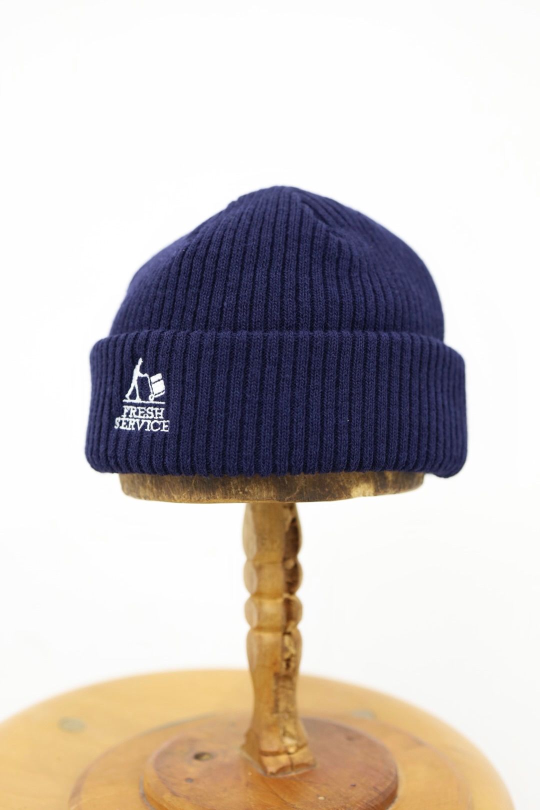 フレッシュサービスTHERMAL RIB KNIT WATCH CAP(FSP254-90069)NAVY☆11月15日(土)発売！
