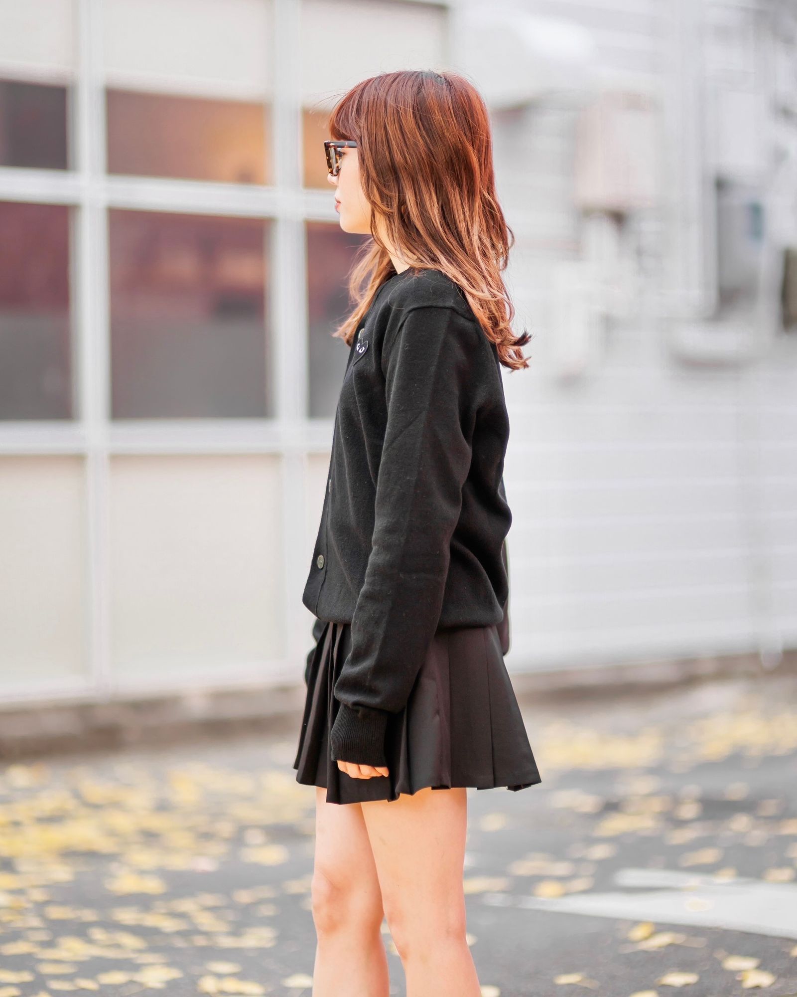 PLAY COMME des GARCONS 新作V-NECK CARDIGAN style.2024.12.14