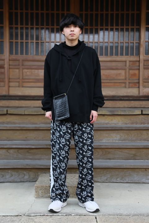 MATSUFUJI Farmers Hoodie(M211-0601) style 2021.01.30.