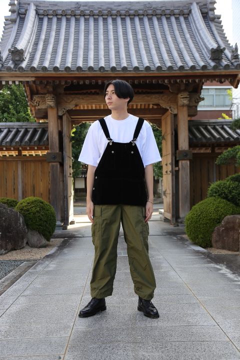 FreshService UTILITY OVER CARGO PANTS(FSW-21-PT_80) style.2021.7.30