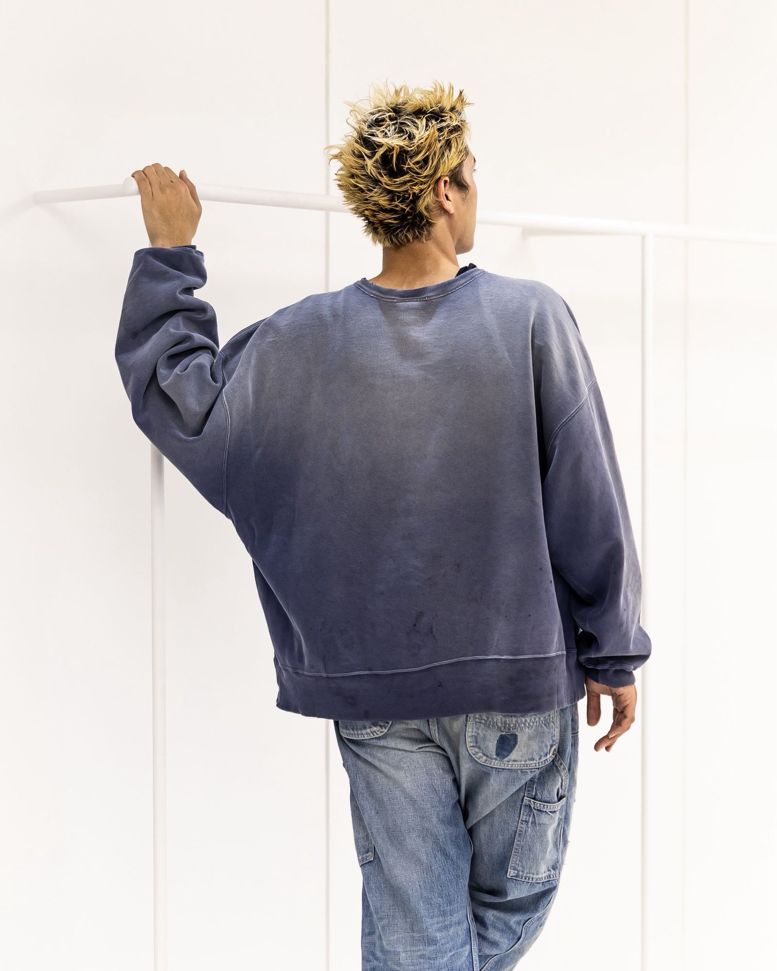SAINT Mxxxxxx SAINT POWER CRW NECK SWT 10月25日(土)新作発売！