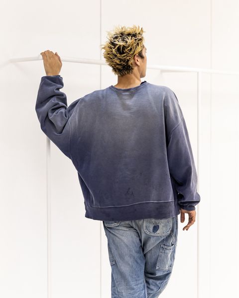 SAINT Mxxxxxx SAINT POWER CRW NECK SWT 10月25日(土)新作発売！