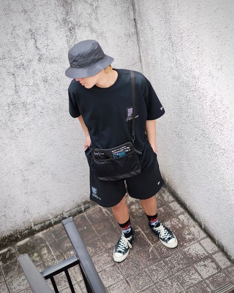 Yohji Yamamoto×NEWERA 23SS スタイル1