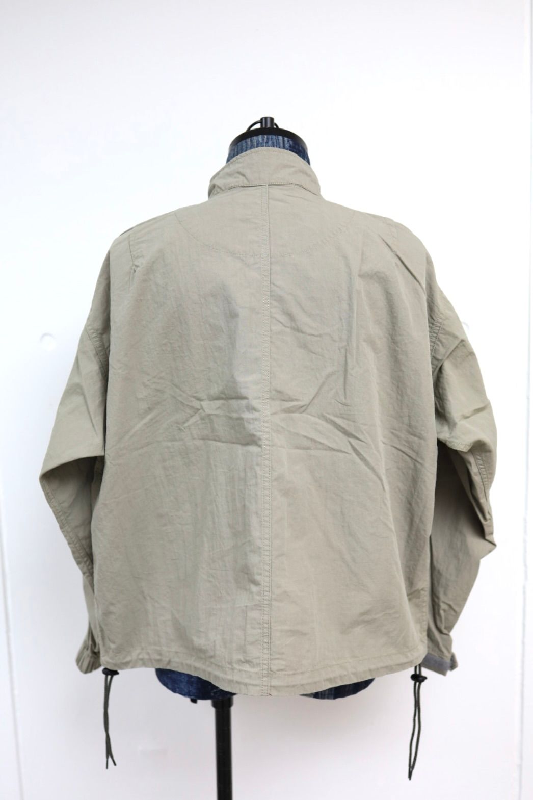 セダンオールパーパス 26SS Stand Collar Jacket(SD26S-JK05)Alpha Green