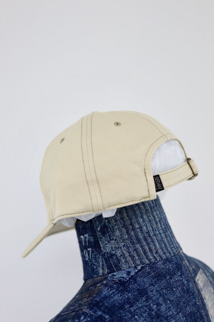セダンオールパーパス 26SS OG Logo Cotton Twill BB Cap(SD26S-CP02)Light Khaki☆1月24日(土)発売！