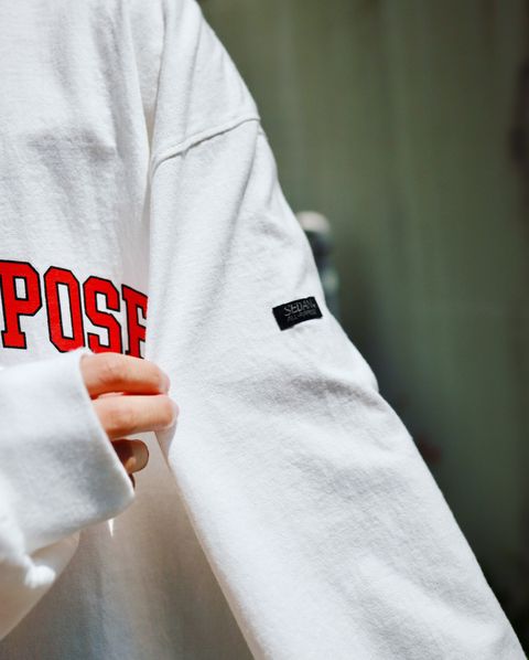 SEDAN ALL-PURPOSE 新作Arch Logo L/S Tee style.2023.7.28