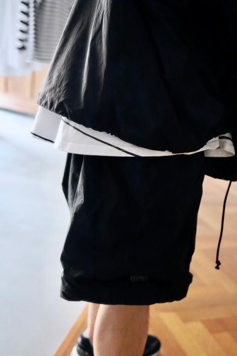 S.F.C 25SS HOODY COACH JACKET"BLACK"スタイル