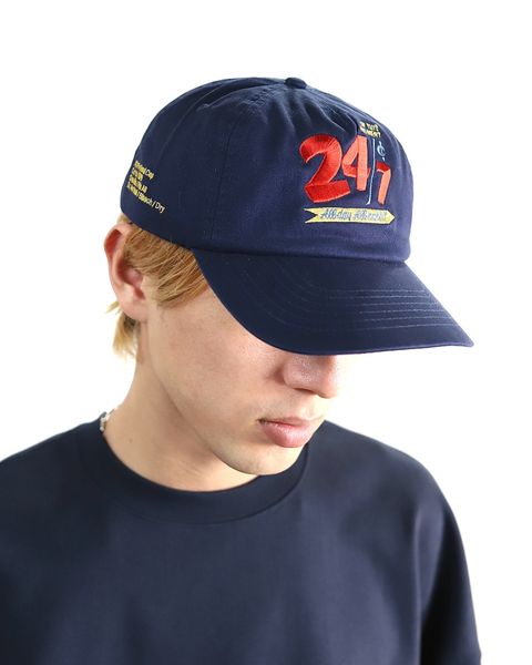 FreshService 24SS CORPORATE PRINTED CREW NECK SWEAT"All Day All Night" style 2024.3.8