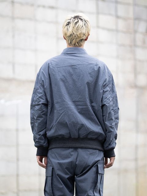 FreshService TACTICAL WOOL BOMBER JACKET(GRAY)9月26日(土)新作発売！