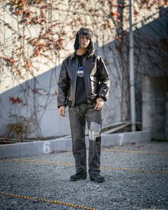 Yohji Yamamoto × NEIGHBORHOOD A-2タイプレザージャケット 新作発売！